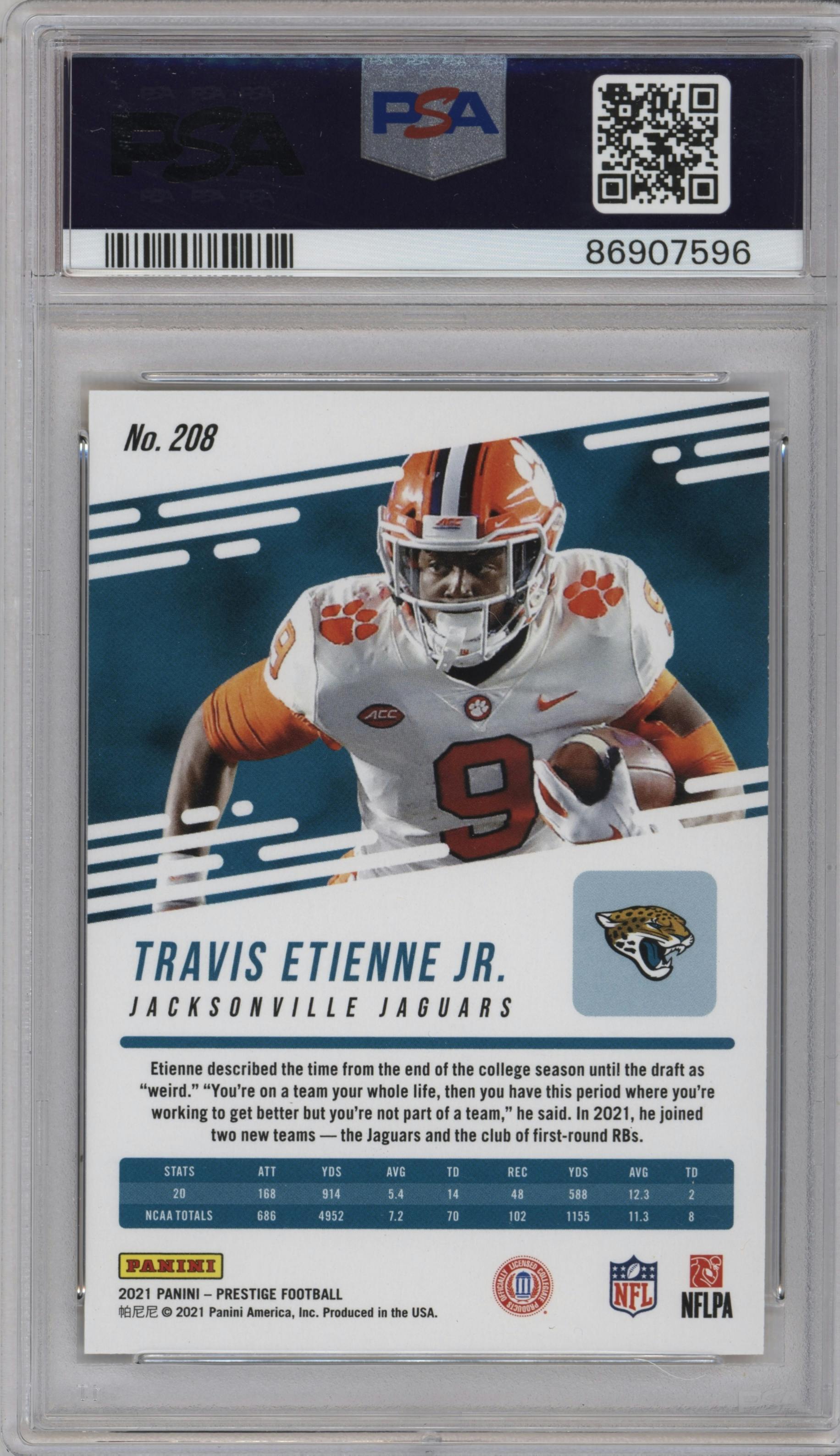 Travis Etienne Jr.