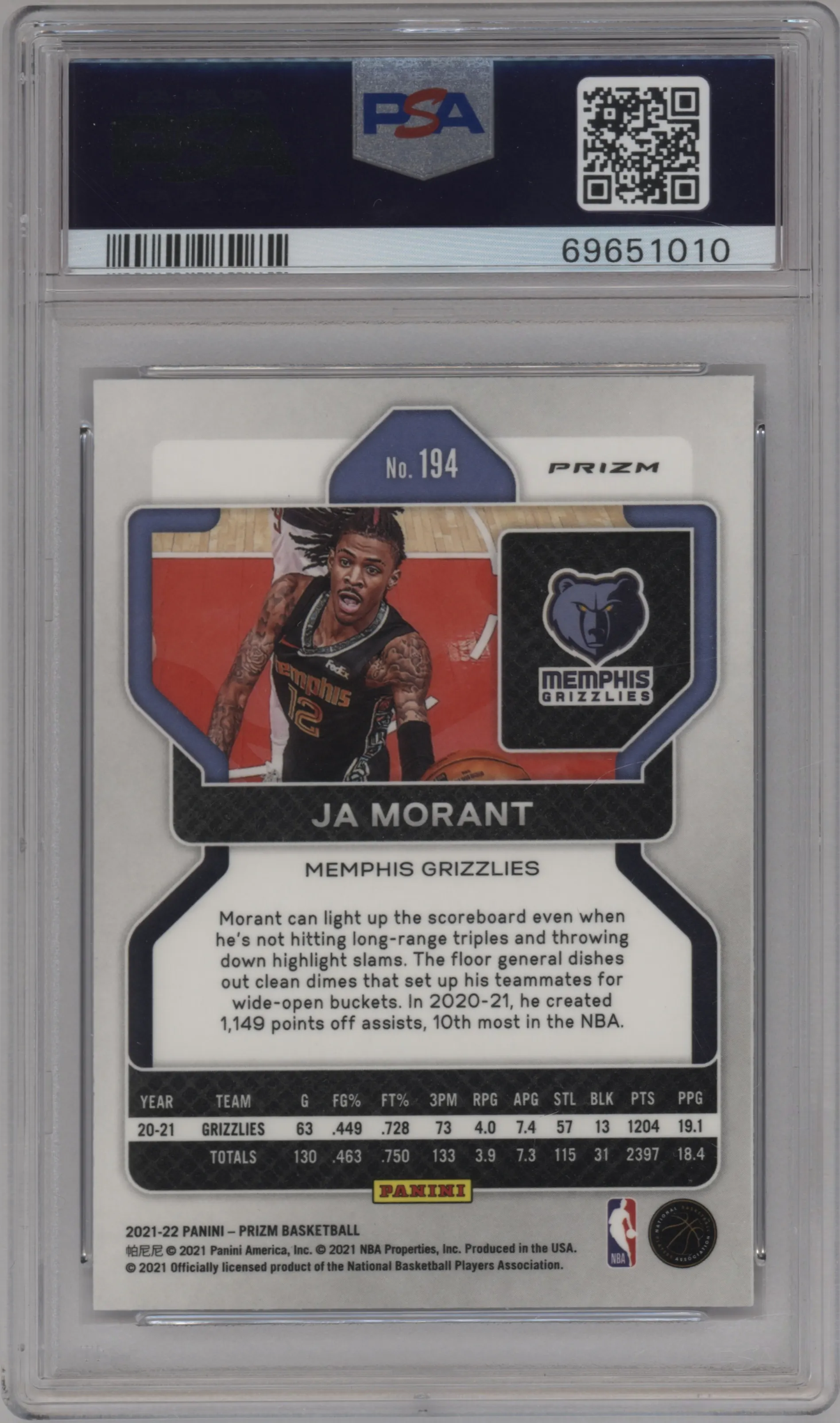 Ja Morant