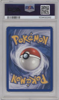 Vibrava from the 2003 Pokemon EX set graded by PSA and given an overall grade of 10.
