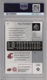 Klay Thompson from the 2011-12 SP Authentic set graded by PSA and given an overall grade of 10.
