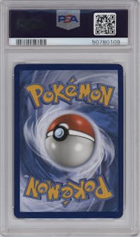 Pikachu/Zekrom GX from the 2019 Pokemon S&M  set featuring a Tag Team Tins parallel graded by PSA and given an overall grade of 9.