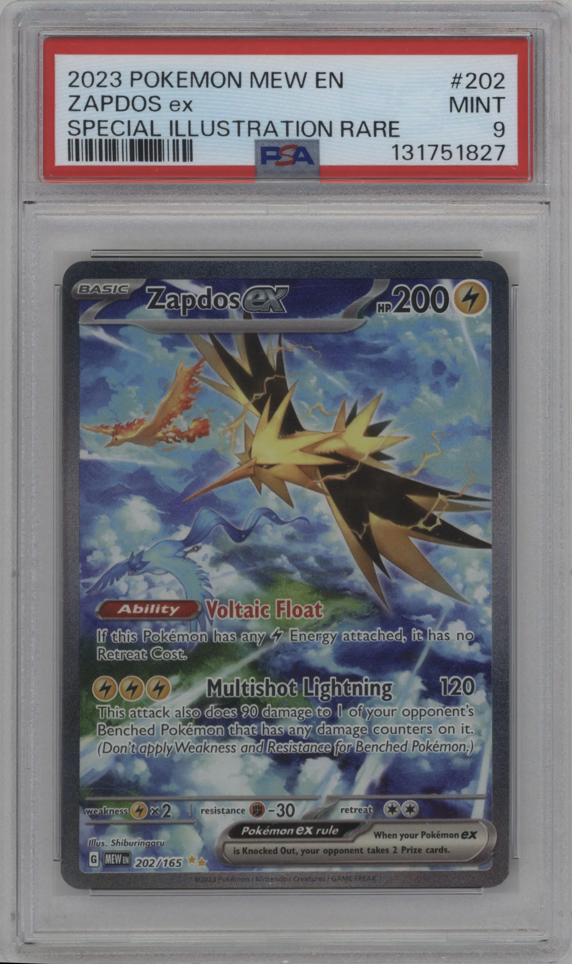 Zapdos ex