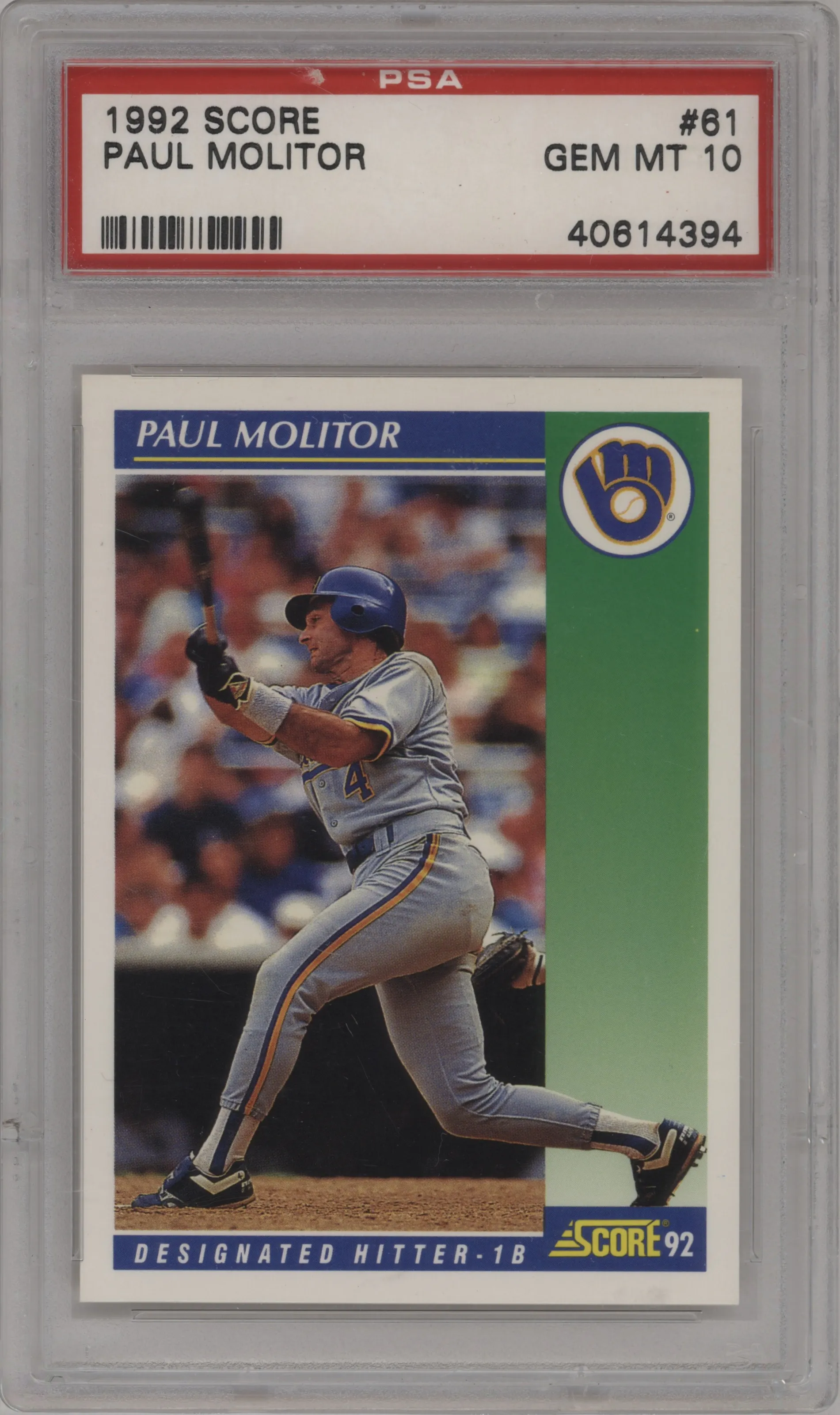Paul Molitor 