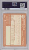 Gerrit Cole from the 2013 Topps Heritage set graded by PSA and given an overall grade of 9.