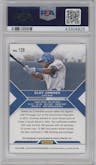 Eloy Jimenez from the 2016 Panini Elite Extra Edition set graded by PSA and given an overall grade of 9.