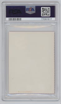 You're Lookin' fine! from the 1991 Cleo Michael Jordan Valentines set graded by PSA and given an overall grade of 9.