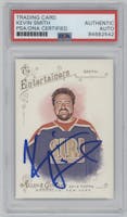 Kevin Smith from the 2014 Topps Allen & Ginter set graded by PSA and given an overall grade of 0.