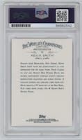 Kevin Smith from the 2014 Topps Allen & Ginter set graded by PSA and given an overall grade of 0.