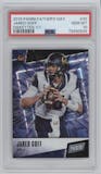 Jared Goff from the 2019 Panini Father’s Day Multi-Sport set featuring a Diskettes parallel graded by PSA and given an overall grade of 10.