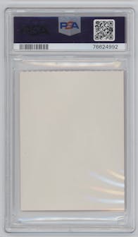 I Like Your Style! from the 1991 Cleo Michael Jordan Valentines set featuring a Perforated parallel graded by PSA and given an overall grade of 9.