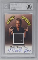 Martin Kove from the Trading Card set graded by Beckett and given an overall grade of 0.