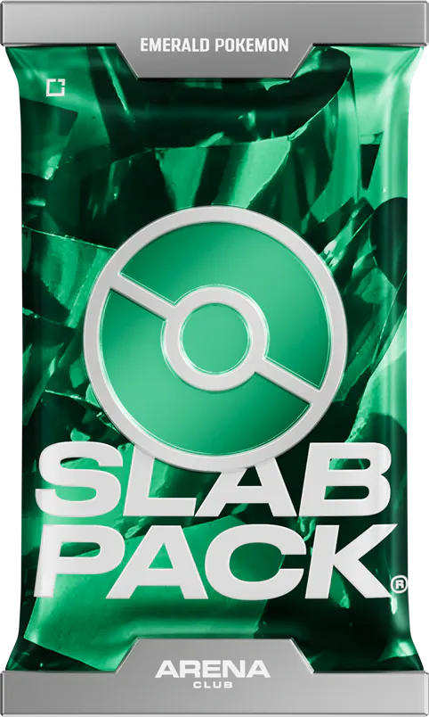 Pokemon Arena Club Slab Pack!