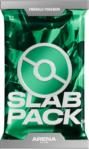 Pokemon Arena Club Slab Pack!