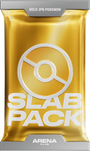 Japanese Pokemon Arena Club Slab Pack!