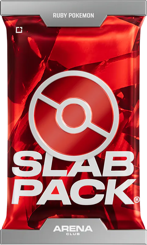 Pokemon Arena Club Slab Pack!