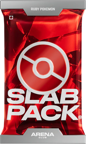Pokemon Arena Club Slab Pack!