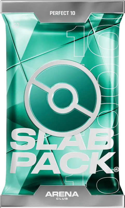 Perfect 10 Pokemon Starter Arena Club Slab Pack!