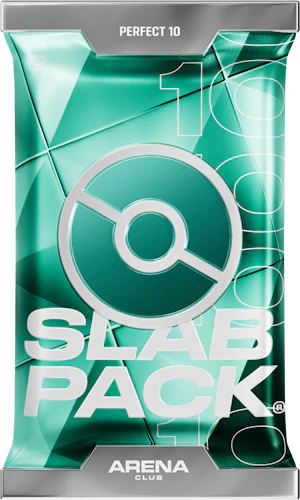 Perfect 10 Pokemon Starter Arena Club Slab Pack!