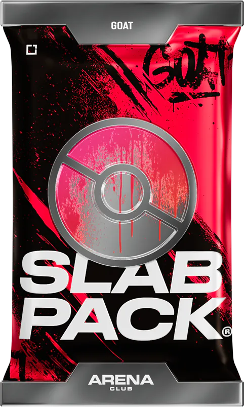 GOAT Pokemon Pro Arena Club Slab Pack!