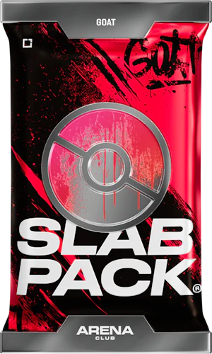 GOAT Pokemon Pro Arena Club Slab Pack!