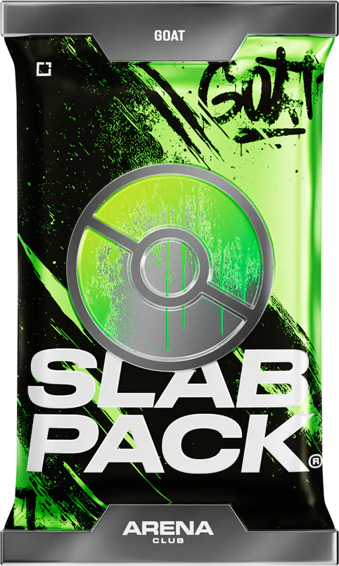 GOAT Pokemon Starter Arena Club Slab Pack!