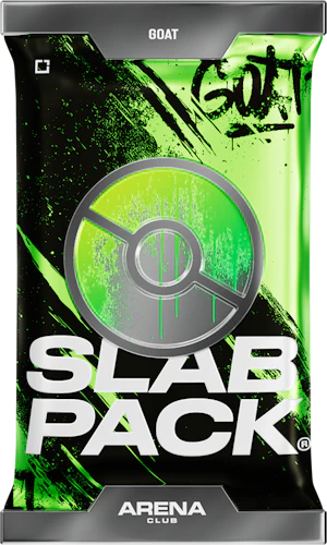 GOAT Pokemon Starter Arena Club Slab Pack!