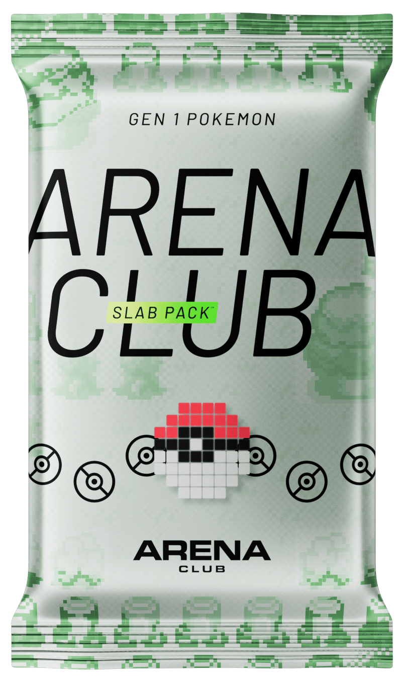 Gen 1 Pokemon Silver