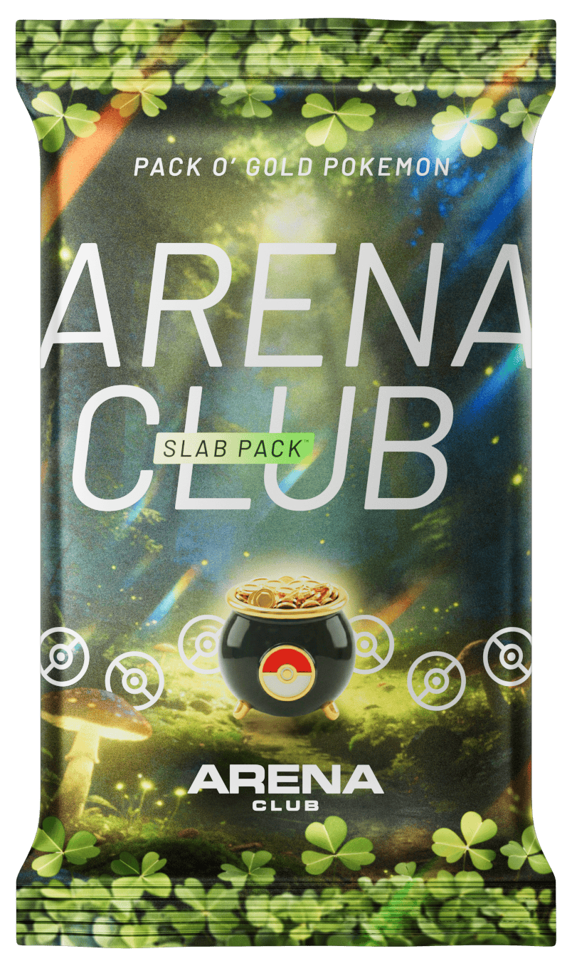 Pack O'Gold Pokemon