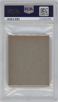 Panchito Rowing A Boat from the 1944 R161 Walt Disney Comics set graded by PSA and given an overall grade of 5.