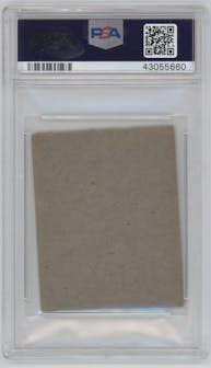 Panchito On The Surf Board from the 1944 R161 Walt Disney Comics set graded by PSA and given an overall grade of 6.
