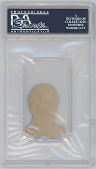 James Polk from the 1888 Y95 Scrap Pictures set featuring a Die Cut parallel graded by PSA and given an overall grade of 5.